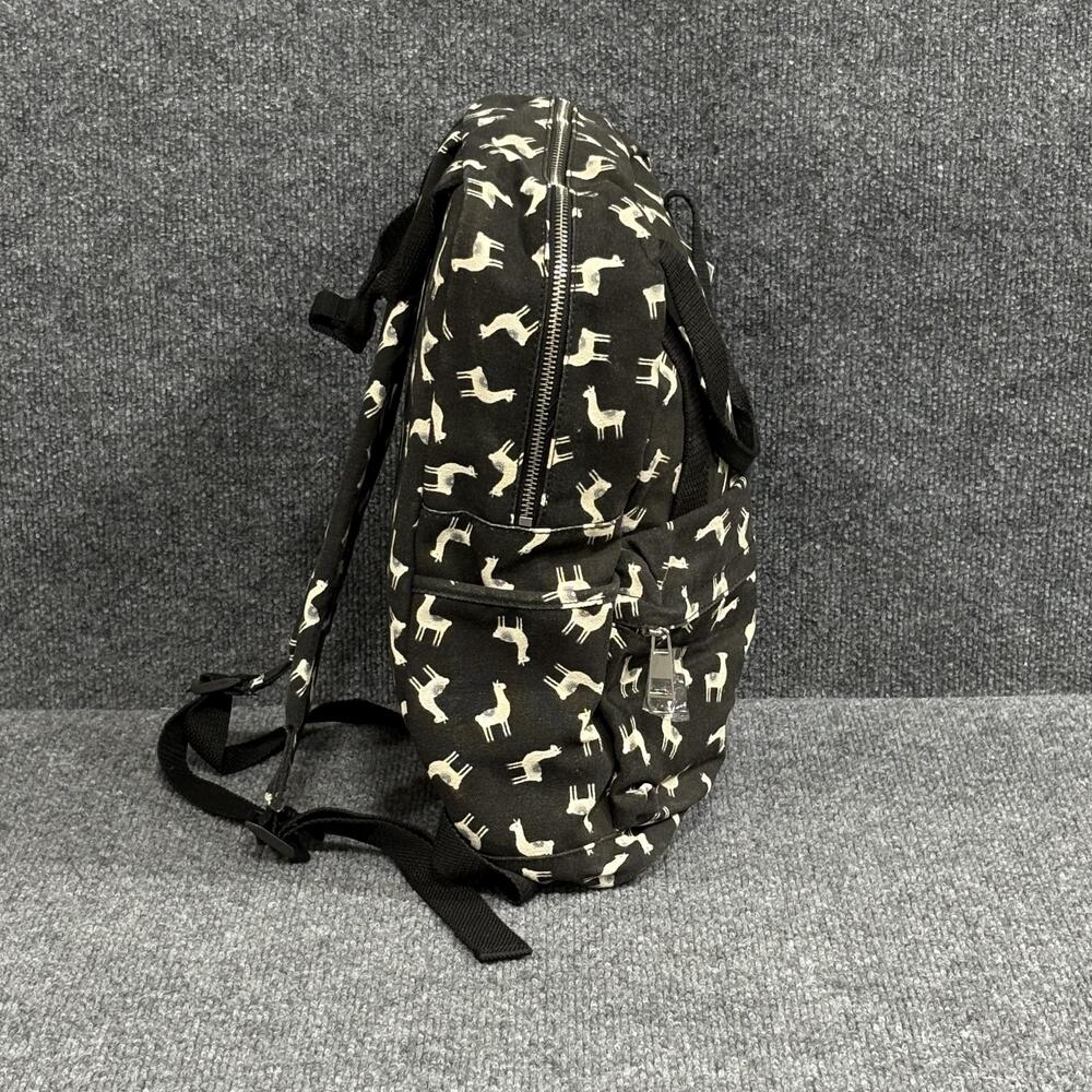 Madden Girl Backpack Womens Llama Print Casual School Bookbag MG-4572 - Picture 3 of 14
